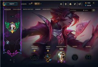 купить аккаунт League of Legends